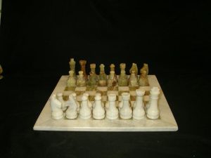 Onyx Marble Chess - Khan Brothers Onyx Handicrafts